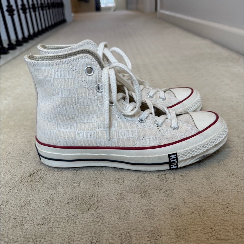 Kith High-Top Sneakers - White